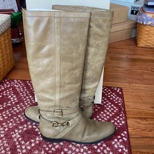 COACH Marlena Vintage Riding Boots